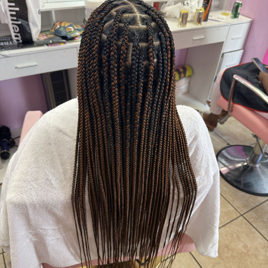Knotless