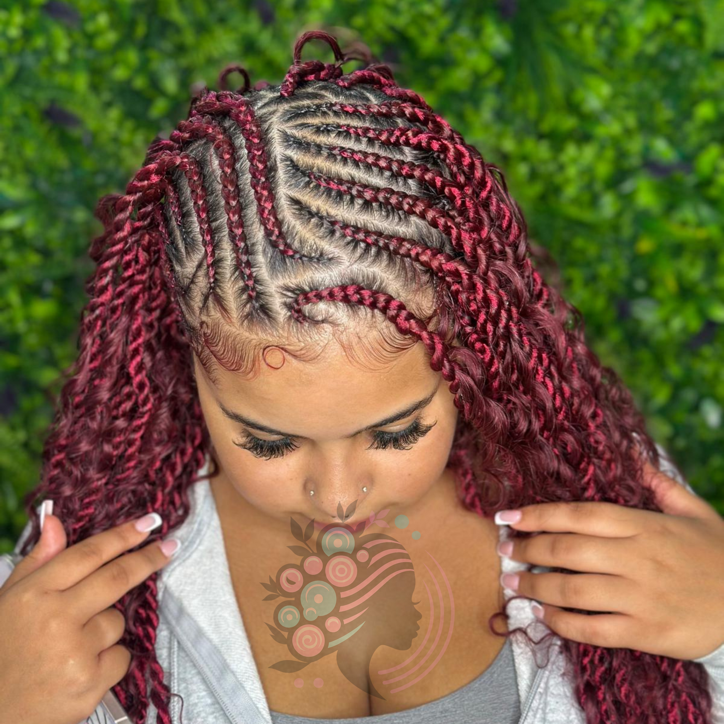 Fulani boho braid