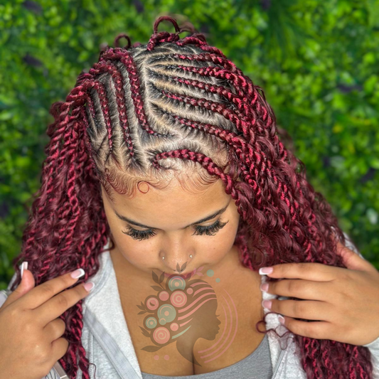 Fulani boho braid