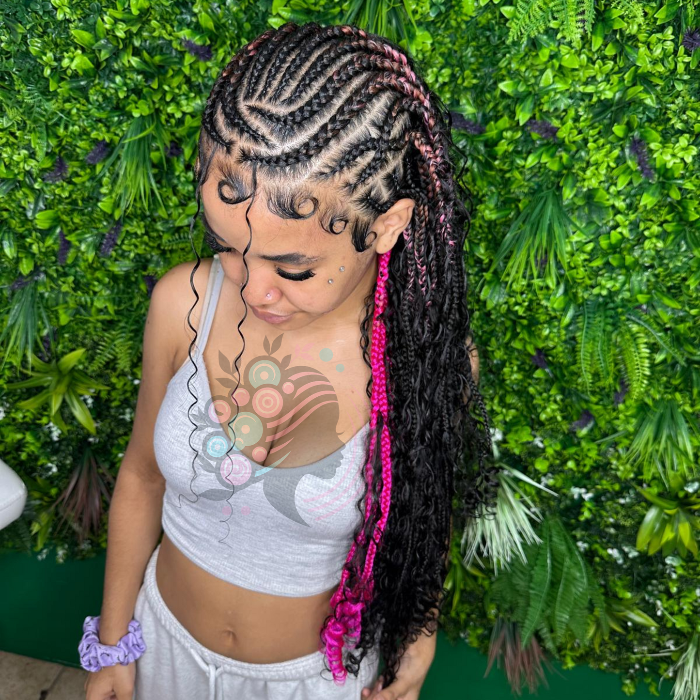 Fulani boho braid