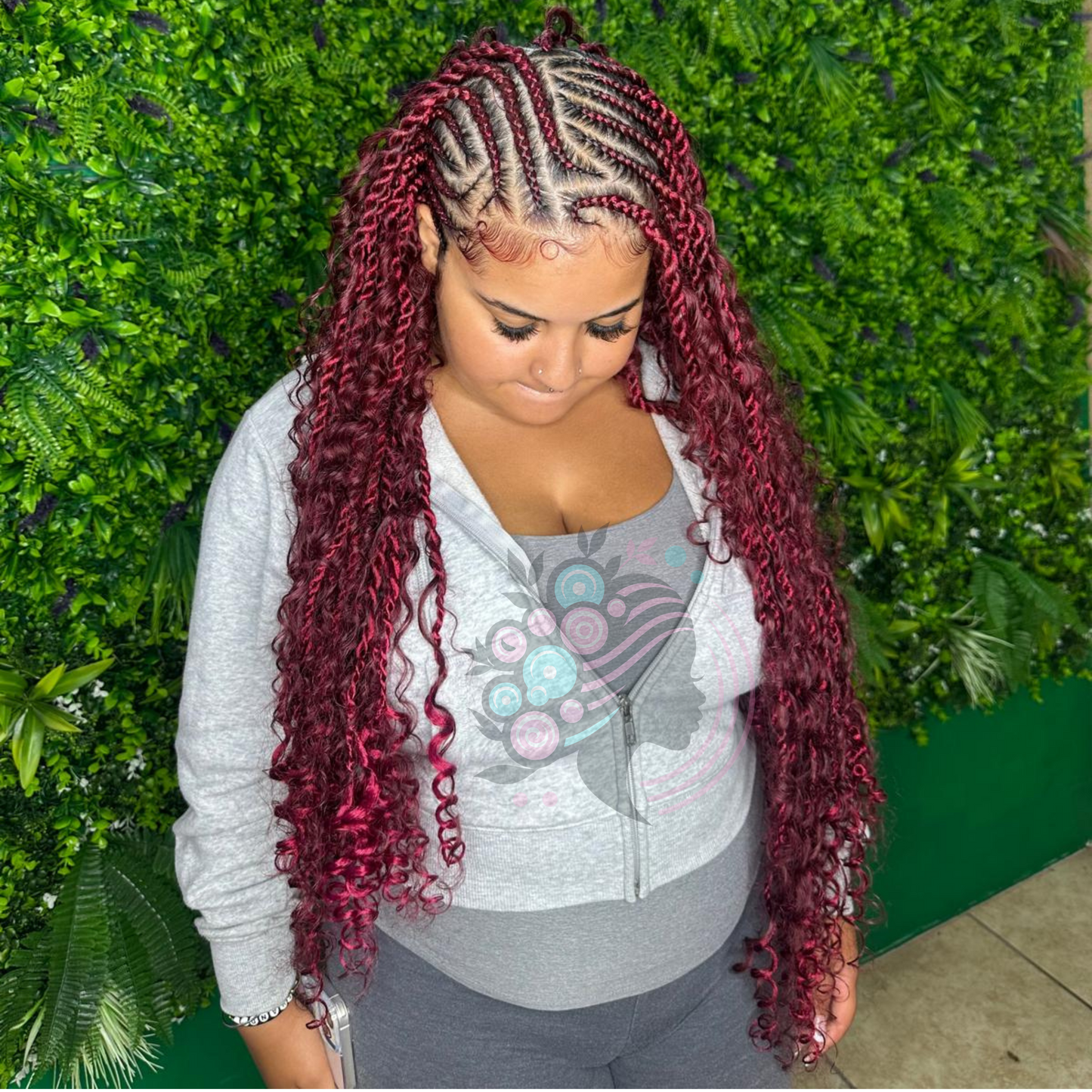 Fulani boho braid