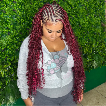 Fulani boho braid