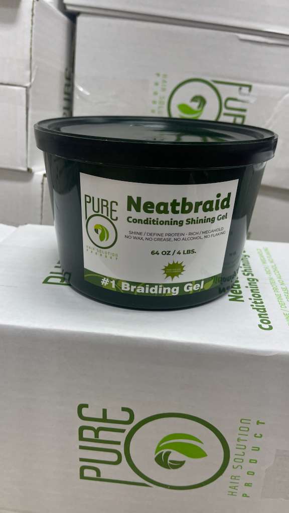 Pure Neatbraid Conditioning Shining Gel