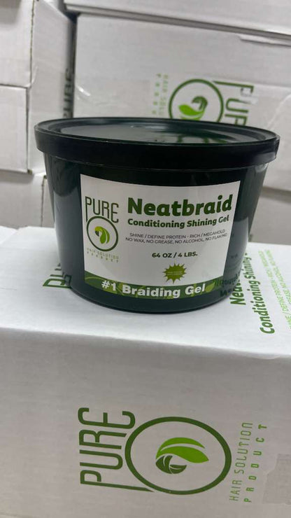 Pure Neatbraid Conditioning Shining Gel