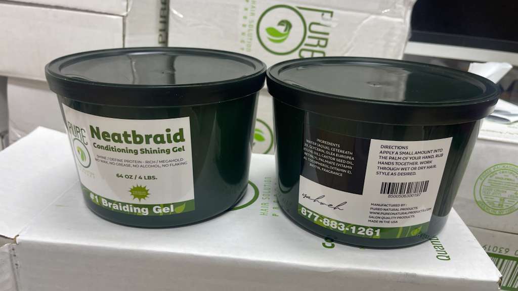 Pure Neatbraid Conditioning Shining Gel