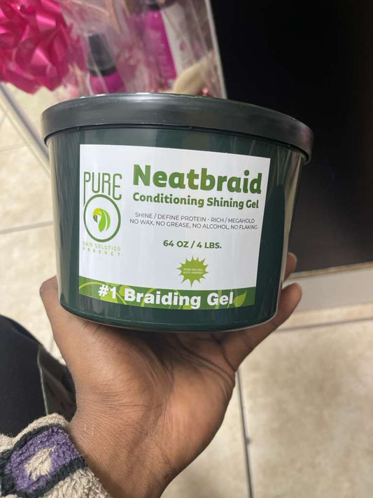 Pure Neatbraid Conditioning Shining Gel
